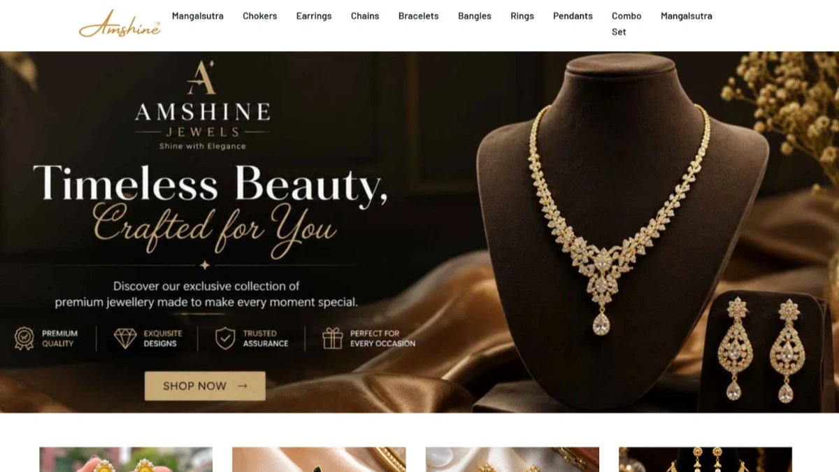Amshine Jewels