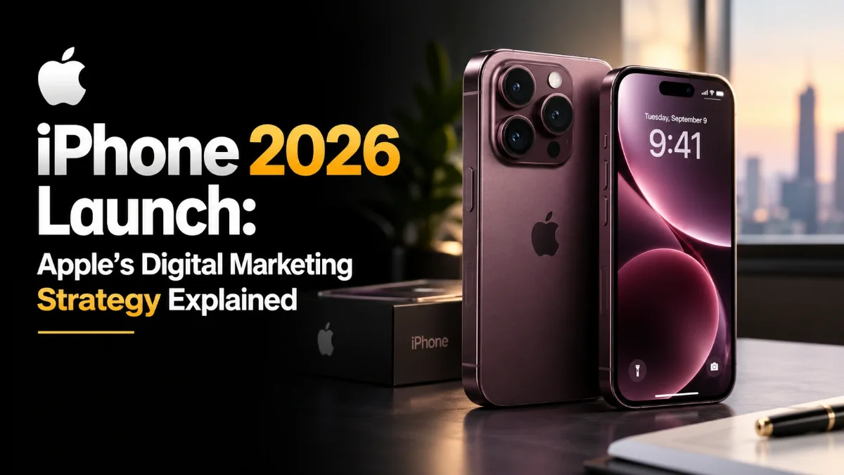 iPhone 2026 Launch: Apple’s Digital Marketing Strategy Explained – DigionTop